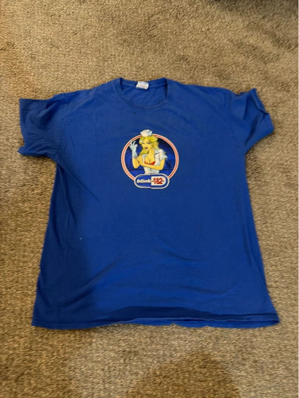 2014 Blink 182 tour tee